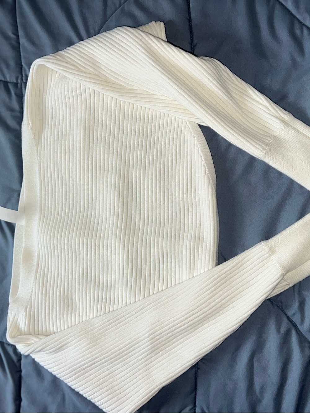 Vitality ember crop sweater
